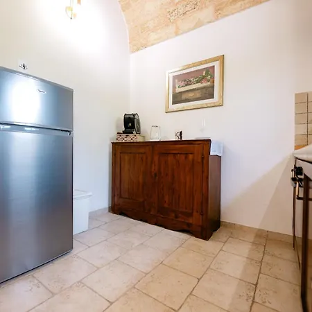 شقة Masseria La Vecchia Lamia سان فيتو دي نورماني