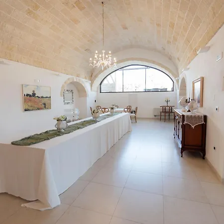 شقة Masseria La Vecchia Lamia سان فيتو دي نورماني
